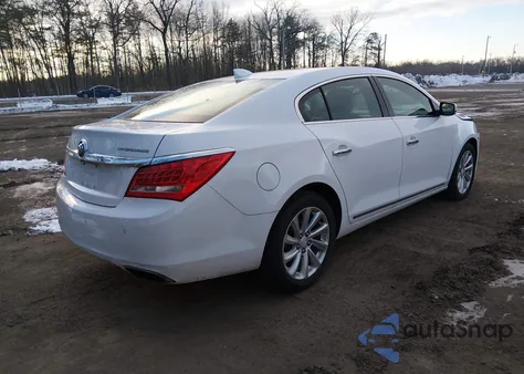 2015 Buick Lacrosse Leather из США, поврежденный, VIN 1G4GB5G30FF225431